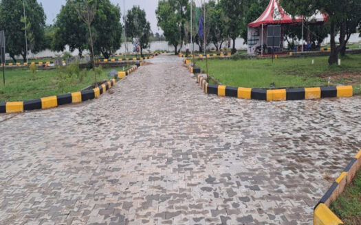 JJS The Crest Plots For Sale In Poonamalle