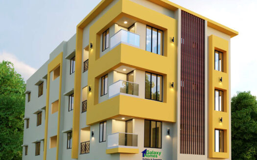 Galaxy Pristine Madipakkam – Spacious 3 BHK Homes in Chennai